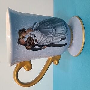 2013 Cinderella & Prince Charming Disney Fairytale Designer Collection Mug